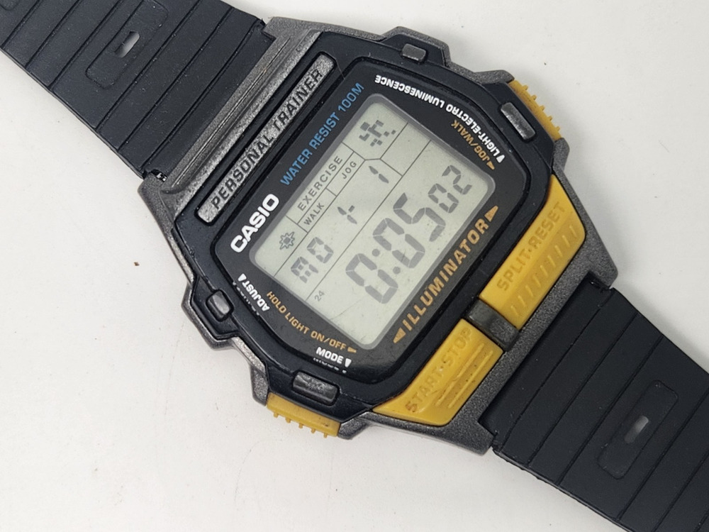 Men's Casio JC-30 Vintage Personal Trainer Watch - 100m